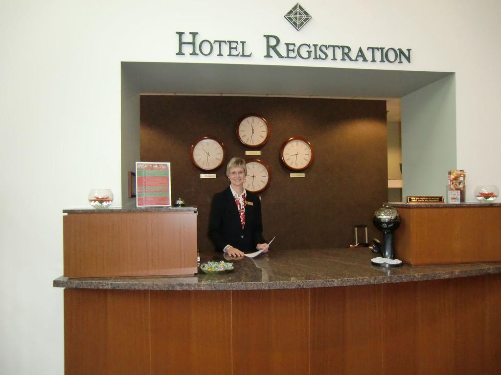 Haworth Inn & Conference Center Holland Exterior foto